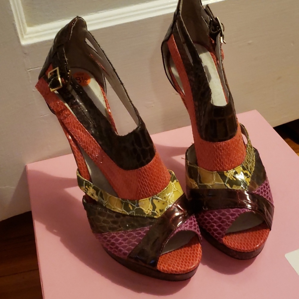 Aldo platform multi texture - Picture 1 of 2